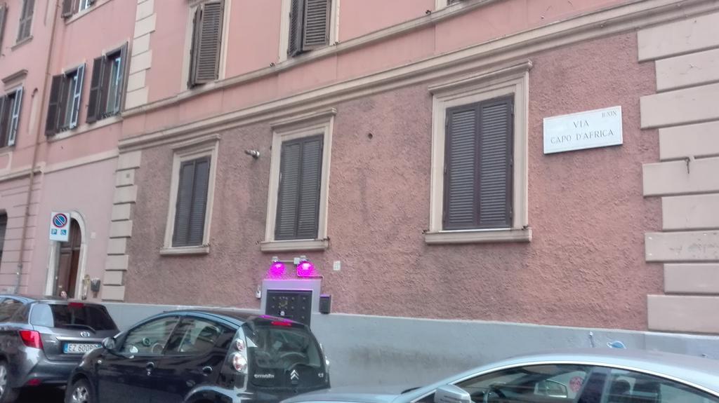 Coral Flat Colosseo Roma Exterior foto